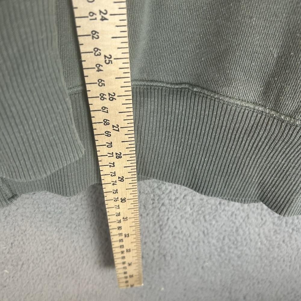 AERIE Women's Oversized Green Turtleneck Sweater‎ Size XS - Picture 3 of 5
